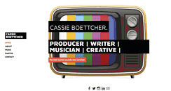 Desktop Screenshot of cassieboettcher.com